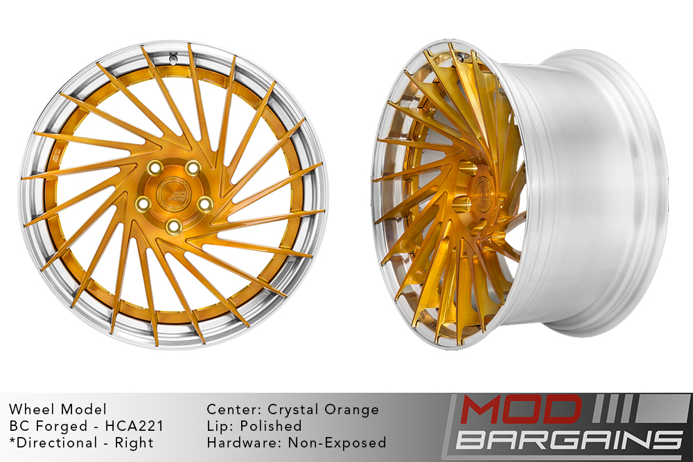 BC Forged HCA221 Modular Wheels 18-22 Inch - All Makes & Models